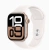 Apple Watch Series 10 GPS 46mm Rose Gold Aluminum Case with Sport Band Light Blush (Спортивный ремешок цвета Светло-румяный) (S/M, 140–190 mm) MWWT3