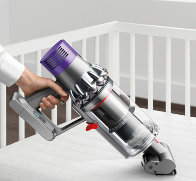 Пылесос Dyson Cyclone V10 Total Clean SV27, Никель/Черный (443096-01) GB