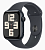 Apple Watch SE 2024 GPS 44mm Midnight Aluminum Case with Sport Band Midnight (Спортивный ремешок цвета Тёмная ночь) (S/M, 140–190 mm) MXEJ3