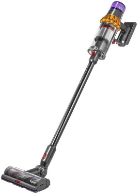 Пылесос Dyson V15 Detect Absolute, желтый/серебристый (446986-01) EU