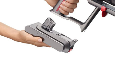 Пылесос Dyson V15 Detect Absolute, желтый/серебристый (446986-01) EU