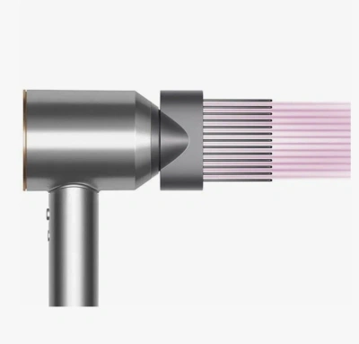Фен Dyson Supersonic HD07 Nickel/Copper (яркий никель/медный) 389922-01 EU