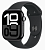 Apple Watch Series 10 GPS 42mm Jet Black Aluminum Case with Sport Band Black (Спортивный ремешок черного цвета) (M/L, 150–200 mm) MWWF3
