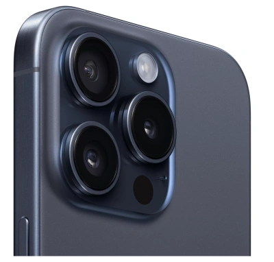 Apple iPhone 15 Pro 256GB Blue Titanium (Синий титан) nano-Sim + eSim