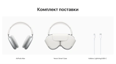 AirPods Max - Silver MGYJ3