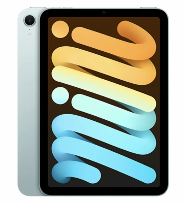 iPad mini (A17 Pro) 2024 128Gb Wi-Fi Blue (Голубой) MXN73
