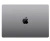 Ноутбук Apple MacBook Pro 14 (2024) Space Gray MX2H3 (M4 Pro 12C CPU, 16C GPU, 24GB, 512GB SSD)