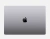 Ноутбук Apple MacBook Pro 16 (2023) Space Gray MNW83 (M2 Pro 12C CPU, 19C GPU, 16GB, 512GB SSD) Ноутбук Apple MacBook Pro 16 (2023) Space Gray MNW83 (M2 Pro 12C CPU, 19C GPU, 16GB, 512GB SSD)