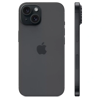 Apple iPhone 15 128GB Black (Черный) nano-Sim + eSim
