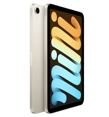 iPad mini (A17 Pro) 2024 128Gb Wi-Fi Starlight (Сияющая звезда) MXN83