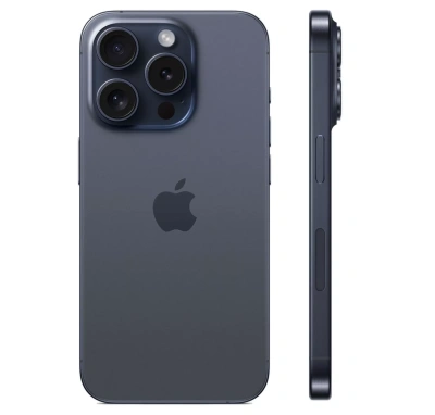 Apple iPhone 15 Pro 256GB Blue Titanium (Синий титан) nano-Sim + eSim