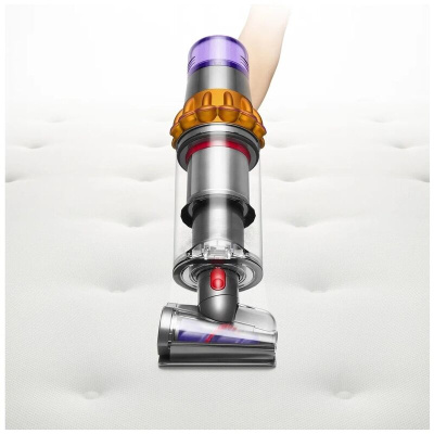 Пылесос Dyson V15 Detect Absolute, желтый/серебристый (446986-01) EU