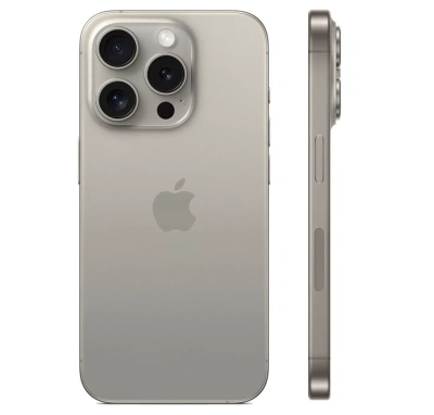 Apple iPhone 15 Pro 256GB Natural Titanium (Натуральный титан) nano-Sim + eSim