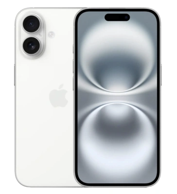 Apple iPhone 16 256GB White (Белый) nano-Sim + eSim