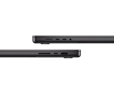 Ноутбук Apple MacBook Pro 14 (2023) Space Black MRX43 (M3 Pro 12C CPU, 18C GPU, 18GB, 1TB SSD)