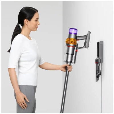 Пылесос Dyson V15 Detect Absolute, желтый/серебристый (446986-01) EU