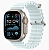 Apple Watch Ultra 2 (2024) GPS + Cellular 49mm Natural Titanium Case with Ice Blue Ocean Band (Корпус из титана, ремешок Ocean цвета Ледяной Голубой)