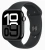 Apple Watch Series 10 GPS 42mm Jet Black Aluminum Case with Sport Band Black (Спортивный ремешок черного цвета) (S/M, 130–180 mm) MWWE3