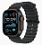Apple Watch Ultra 2 (2024) GPS + Cellular 49mm Black Titanium Case with Black Ocean Band (Черный корпус из титана, ремешок Ocean черного цвета)