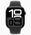 Apple Watch Series 10 GPS 42mm Jet Black Aluminum Case with Sport Band Black (Спортивный ремешок черного цвета) (S/M, 130–180 mm) MWWE3