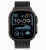 Apple Watch Ultra 2 (2024) GPS + Cellular 49mm Black Titanium Case with Titanium Milanese Loop Black (Черный корпус из титана, Черный ремешок Титановая миланская петля) (Medium, 145–190 мм) MX5U3